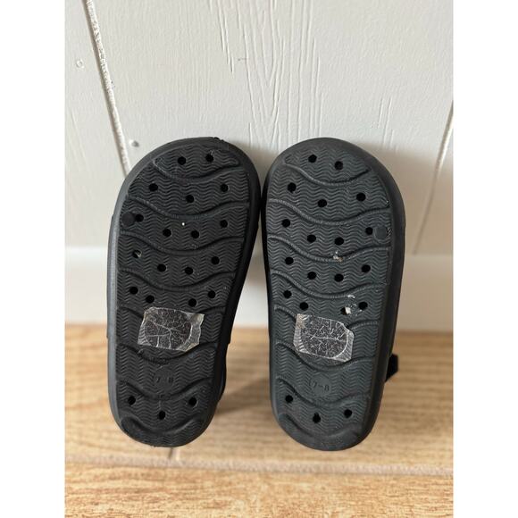 Toddler Boy 3-Pair Shoe Bundle: Dress Shoes, Clogs and Sandals, Size 7/8 - Picture 5 of 8